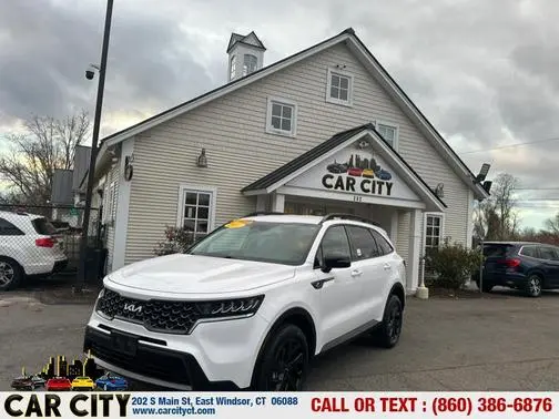2022 Kia Sorento X-Line S AWD photo