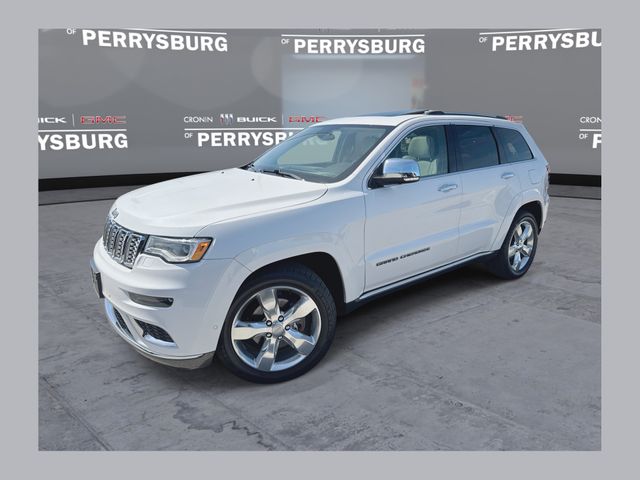 2019 Jeep Grand Cherokee Summit 4WD photo