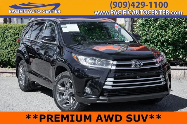 2018 Toyota Highlander Limited AWD photo