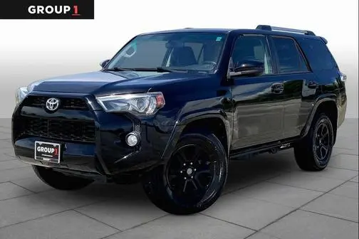 2019 Toyota 4Runner SR5 RWD photo