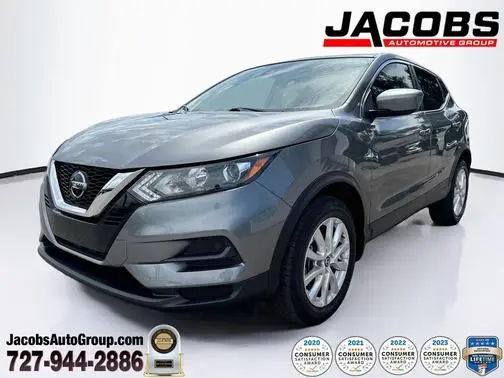 2022 Nissan Rogue Sport S FWD photo
