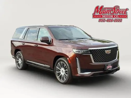 2022 Cadillac Escalade Premium Luxury 4WD photo