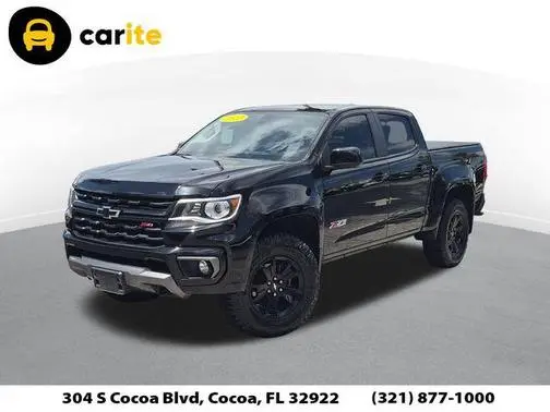 2022 Chevrolet Colorado 4WD Z71 4WD photo