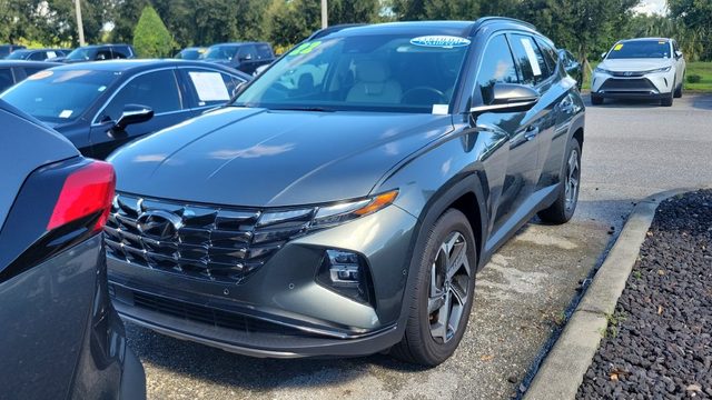 2022 Hyundai Tucson Limited FWD photo