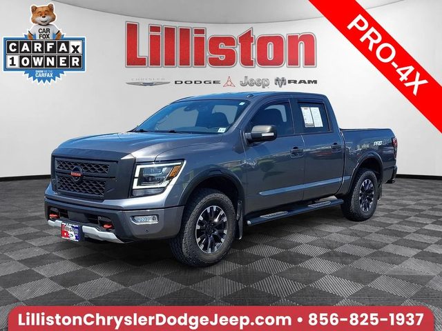 2021 Nissan Titan PRO-4X 4WD photo