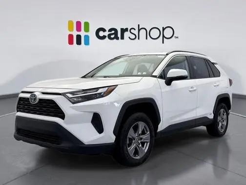 2022 Toyota RAV4 Hybrid XLE AWD photo