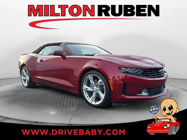 2022 Chevrolet Camaro LT1 RWD photo