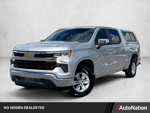 2022 Chevrolet Silverado 1500 LT 4WD photo