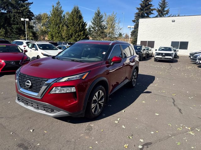 2022 Nissan Rogue SV FWD photo