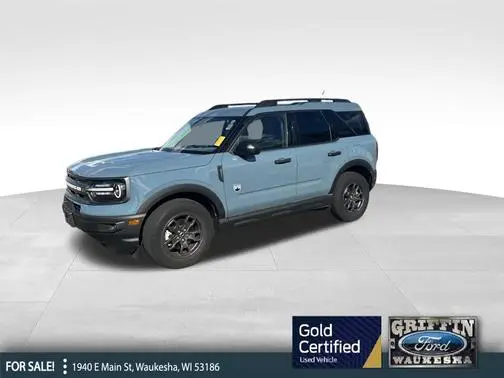 2022 Ford Bronco Sport Big Bend 4WD photo