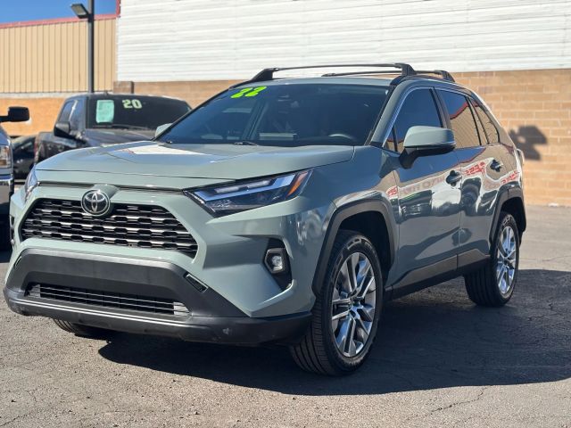 2022 Toyota RAV4 XLE Premium FWD photo