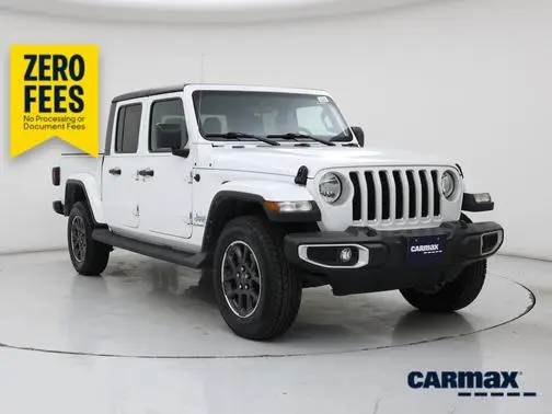 2022 Jeep Gladiator Overland 4WD photo