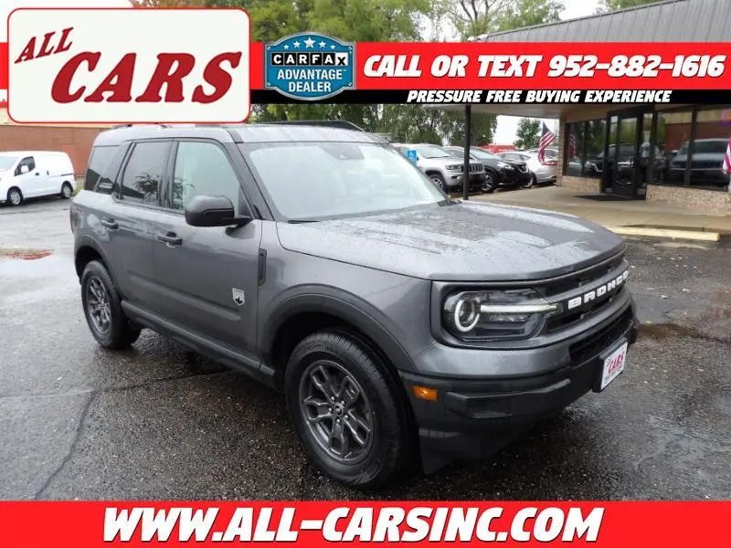 2022 Ford Bronco Sport Big Bend 4WD photo