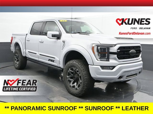 2021 Ford F-150 LARIAT 4WD photo