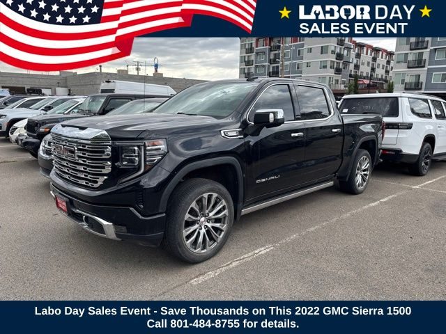 2022 GMC Sierra 1500 Denali 4WD photo
