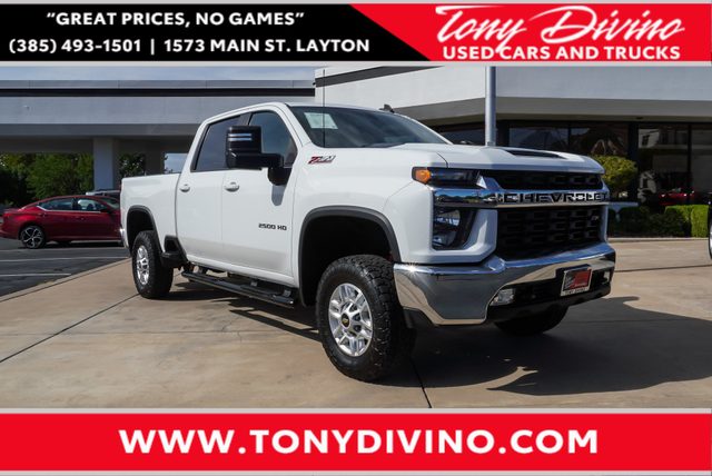 2022 Chevrolet Silverado 2500HD LT 4WD photo