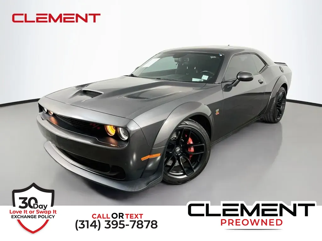 2022 Dodge Challenger R/T Scat Pack Widebody RWD photo