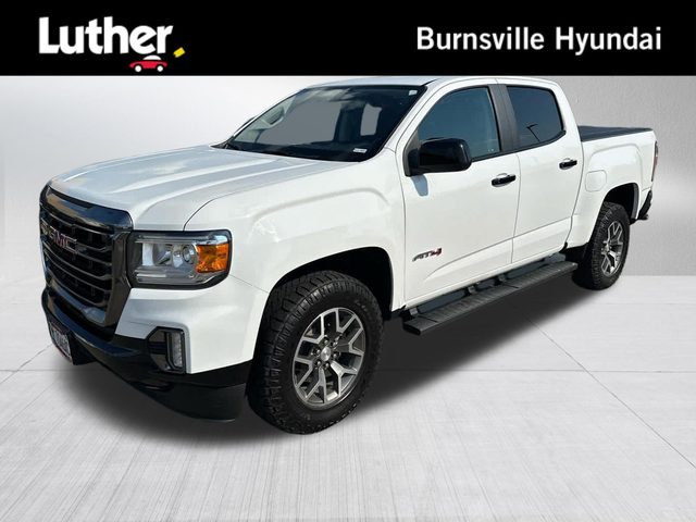 2022 GMC Canyon 4WD AT4 w/Leather 4WD photo