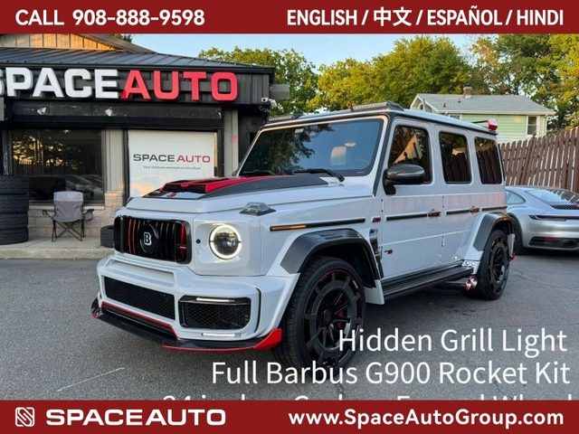 2020 Mercedes-Benz G-Class AMG G 63 AWD photo