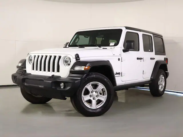 2022 Jeep Wrangler Unlimited Unlimited Sport S 4WD photo