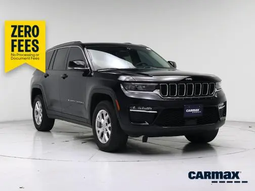 2022 Jeep Grand Cherokee Limited 4WD photo