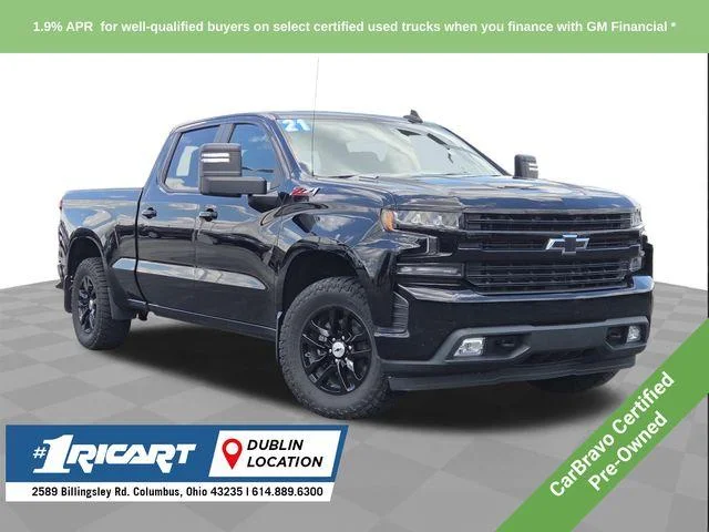 2021 Chevrolet Silverado 1500 RST 4WD photo