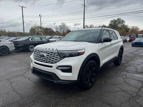 2022 Ford Explorer ST 4WD photo