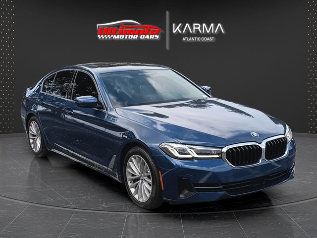 2022 BMW 5 Series 530i xDrive AWD photo