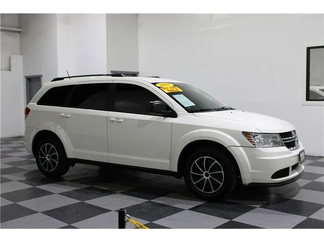 2018 Dodge Journey SE FWD photo