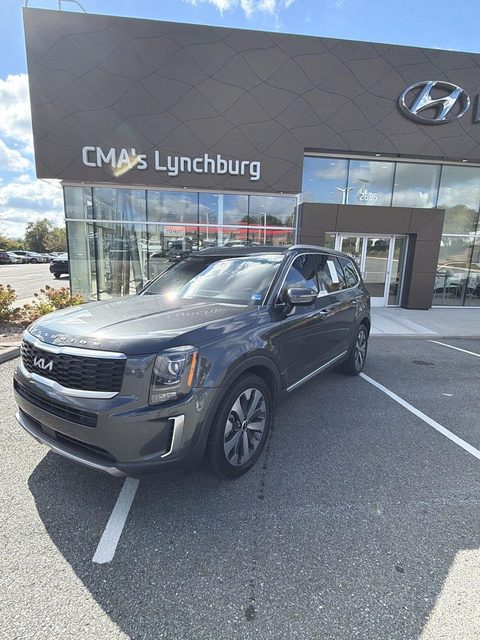 2022 Kia Telluride S FWD photo