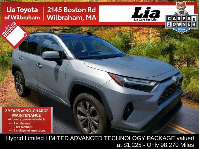 2022 Toyota RAV4 Hybrid Limited AWD photo