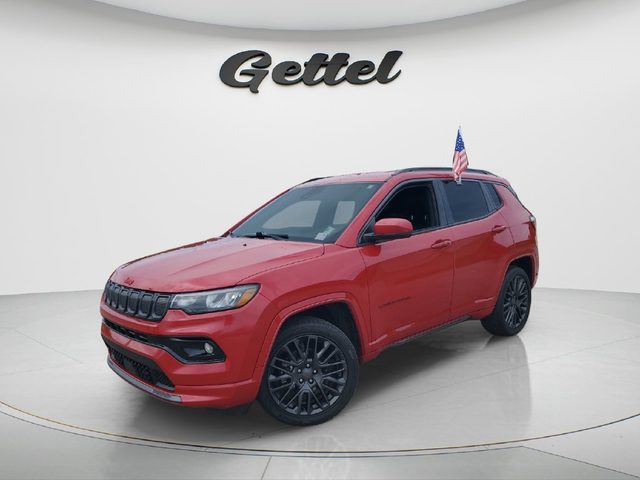 2022 Jeep Compass (RED) Edition 4WD photo