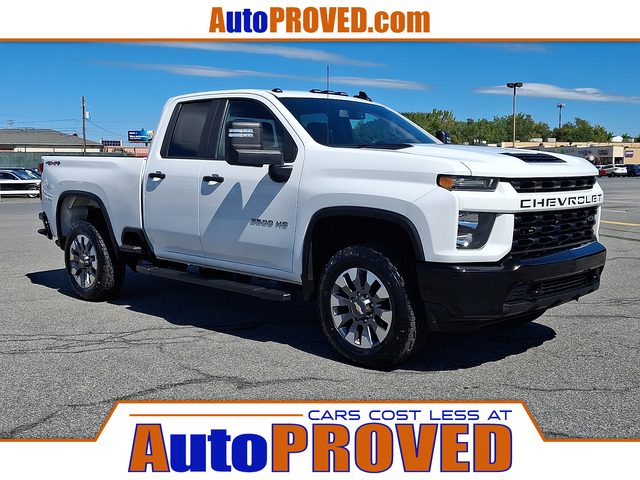 2022 Chevrolet Silverado 2500HD Custom 4WD photo