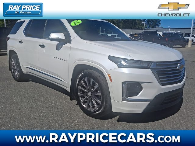 2022 Chevrolet Traverse Premier AWD photo