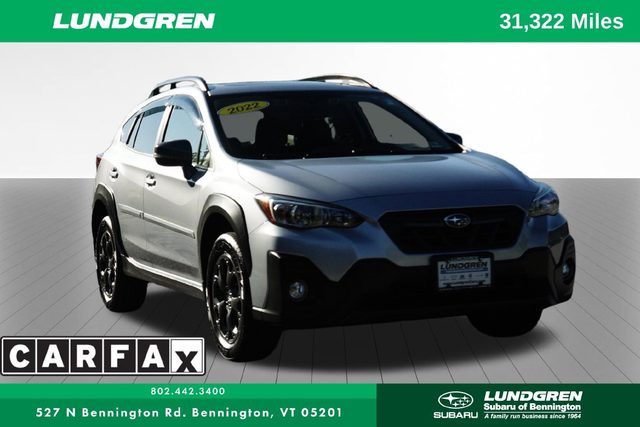 2022 Subaru Crosstrek Sport AWD photo