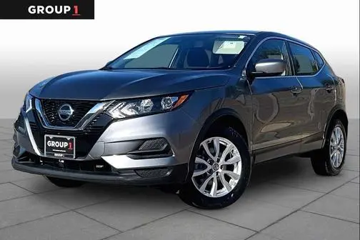 2022 Nissan Rogue Sport S AWD photo
