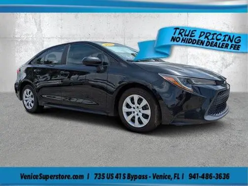 2022 Toyota Corolla LE FWD photo