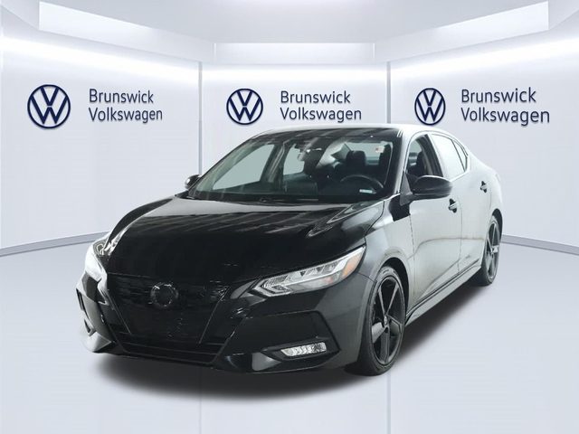 2022 Nissan Sentra SR FWD photo