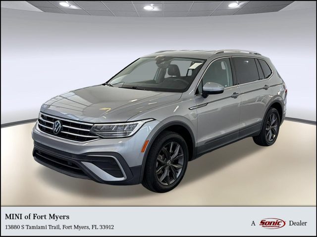 2022 Volkswagen Tiguan SE FWD photo