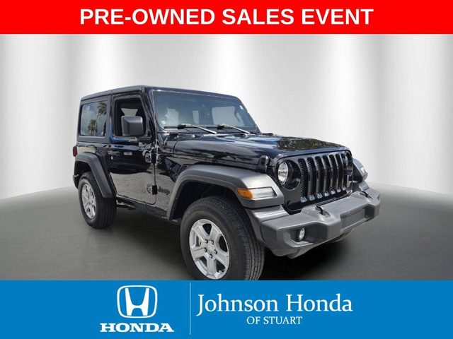 2022 Jeep Wrangler Sport S 4WD photo