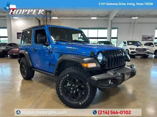 2022 Jeep Wrangler Willys 4WD photo