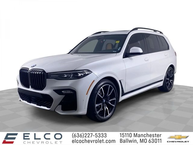 2022 BMW X7 xDrive40i AWD photo