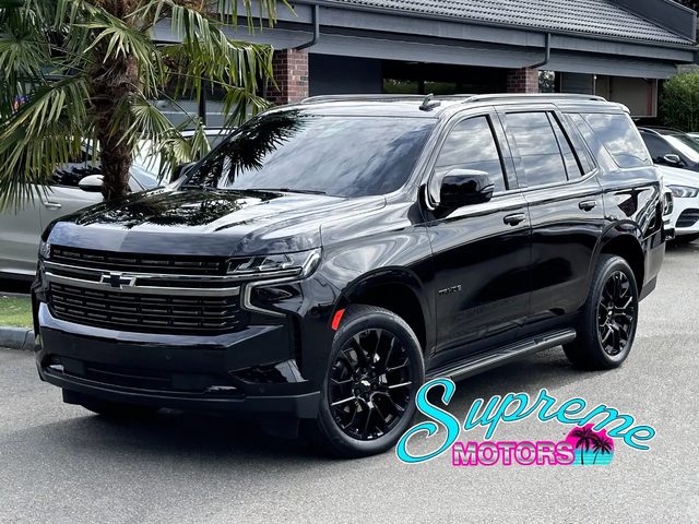 2022 Chevrolet Tahoe RST 4WD photo