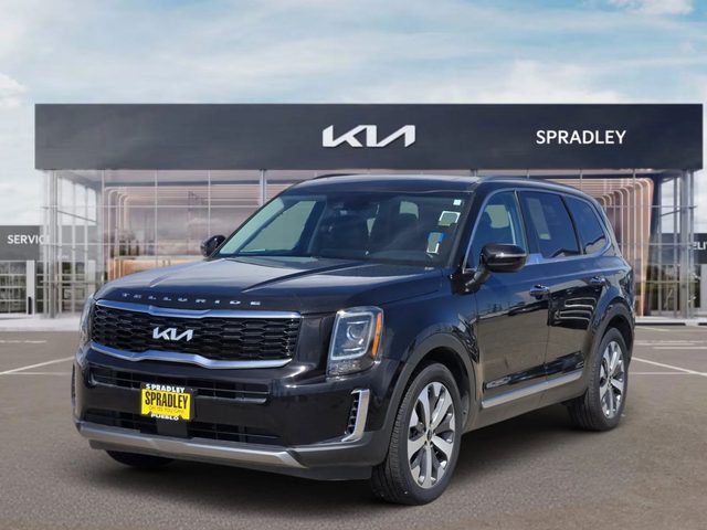 2022 Kia Telluride S FWD photo