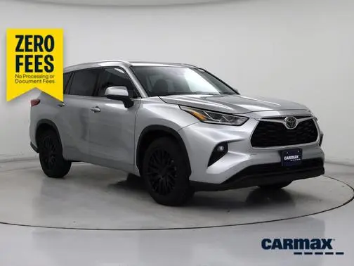 2022 Toyota Highlander Limited FWD photo