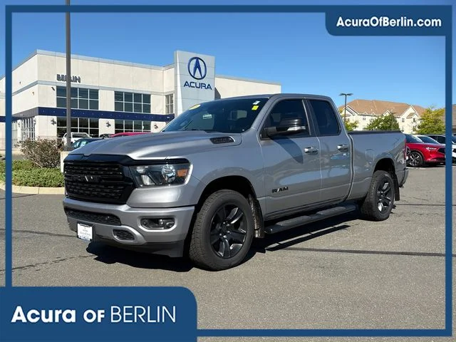 2022 Ram 1500 Big Horn 4WD photo