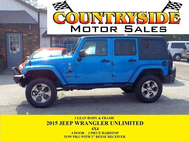 2015 Jeep Wrangler Unlimited Sahara 4WD photo