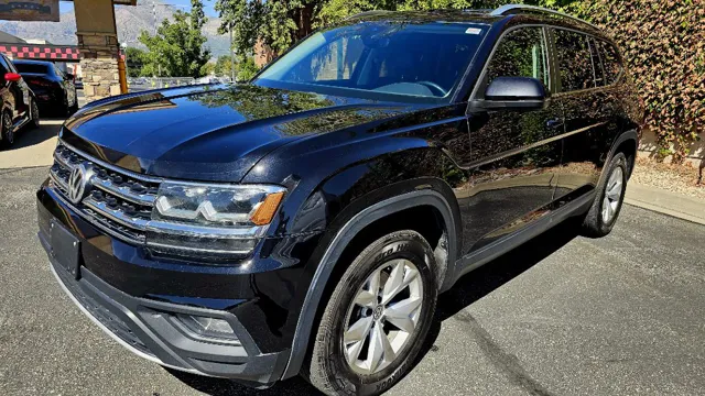 2019 Volkswagen Atlas 3.6L V6 SE w/Technology AWD photo