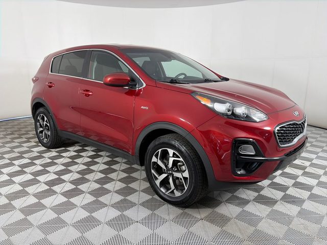 2021 Kia Sportage LX AWD photo