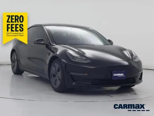 2021 Tesla Model 3 Standard Range Plus RWD photo